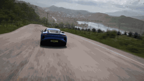 Forza Horizon 5 Lotus Emira GIF
