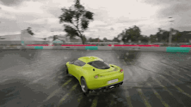 Forza Horizon3 Lotus Evora S GIF