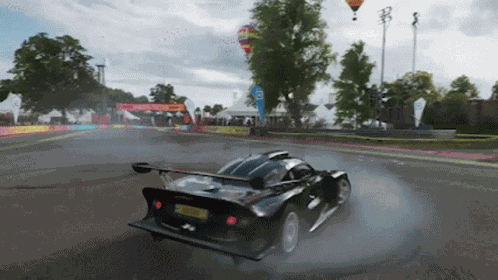 Forza Horizon4 Lotus Elise Gt1 GIF
