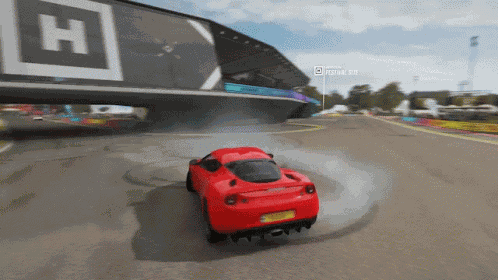 Forza Horizon4 Lotus Evora S GIF