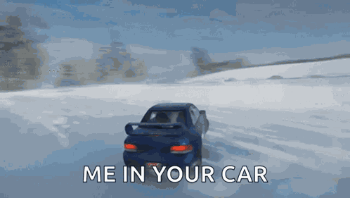 Forza Horizon4 Subaru Impreza22b Sti GIF