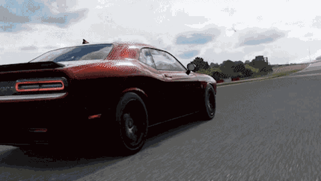 Forza Motorsport7 Dodge Challenger GIF