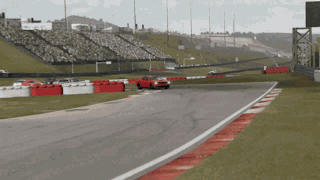 Forza Motorsport7 Dodge Challenger GIF
