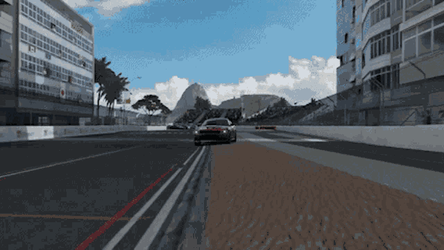 Forza Motorsport7 Dodge Charger GIF