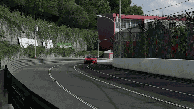 Forza Motorsport7 Dodge Charger GIF
