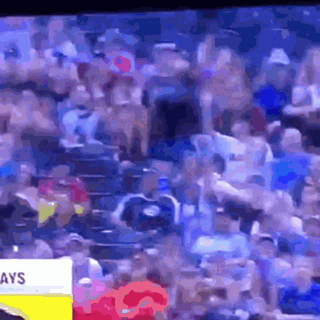 Foul Ball Baby GIF