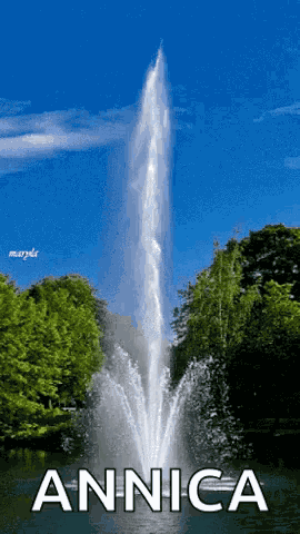 Fountain Beautiful GIF