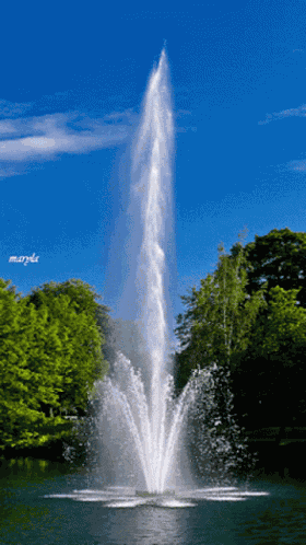 Fountain GIF