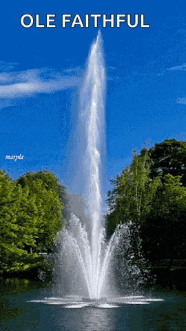 Fountain GIF