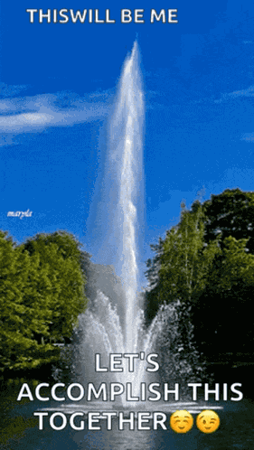 Fountain Water GIF