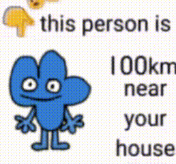 Four Bfb 1km Near Your House GIF