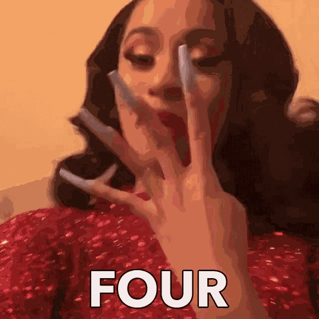 Four Number4 GIF
