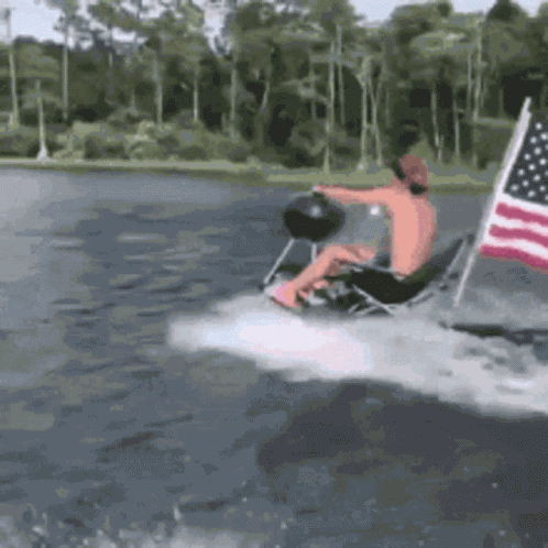 Fourth Of GIF