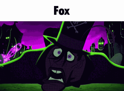 Fox Drag Away GIF