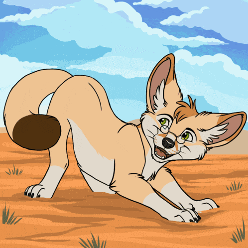 Fox Fennec GIF