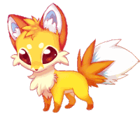 Fox Red Fox Sticker