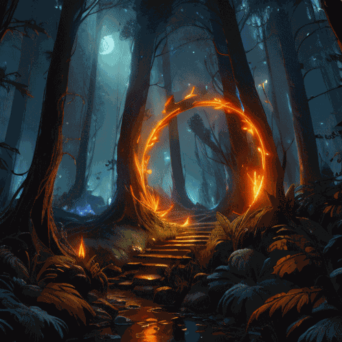 Foxphoria Ai Art GIF