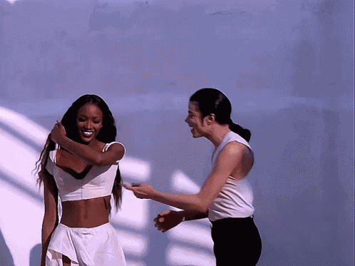 Foxxybemine Michael GIF