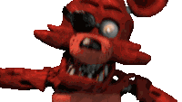 Foxy Fnaf Sticker