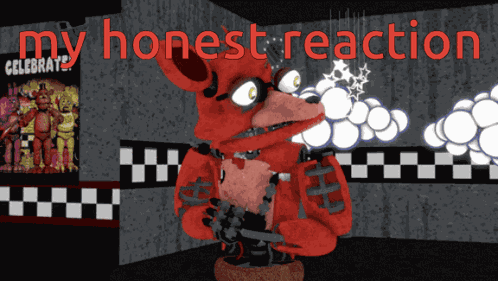 Foxy Fnaf GIF