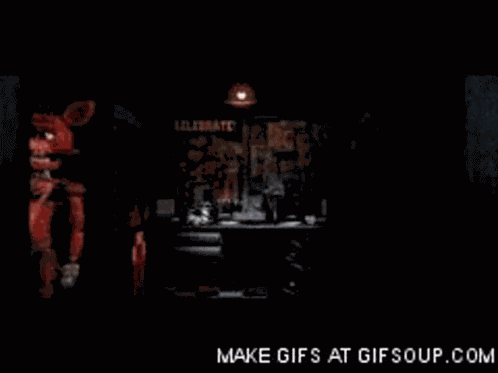 Foxy Fnaf1 GIF
