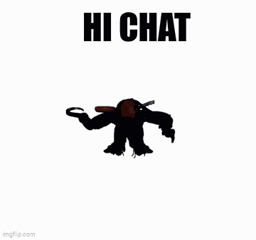 Foxy Hi Chat GIF
