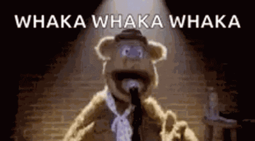 Fozzy Bear Fozzie GIF