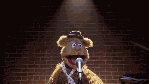 Fozzy Fozzie Bear GIF