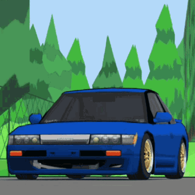 Fr Legends Initial D Mako Sileighty GIF