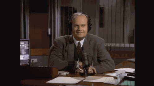 Fraiser Doctor Crane GIF