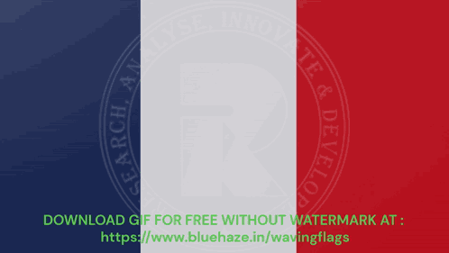 France Flag Frnace Waving Flag GIF