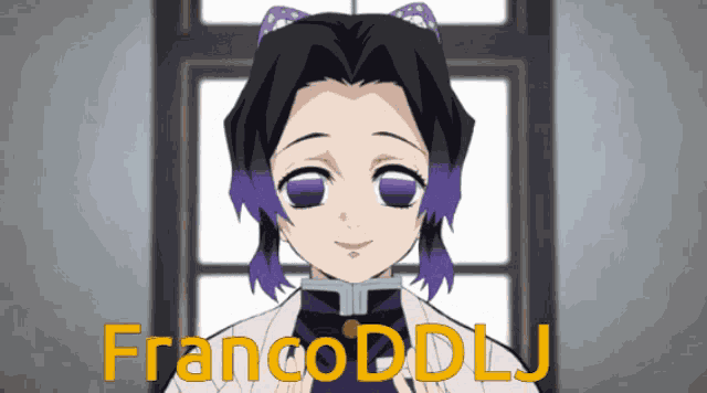 Francoddlj Shinobu Kocho GIF