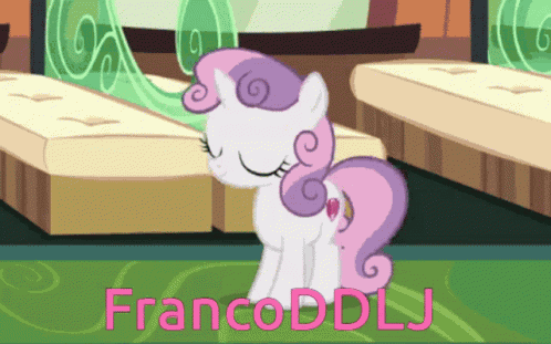 Francoddlj Sweetie Belle GIF
