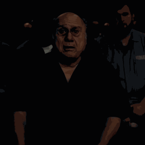 Frank Reynolds Danny Devito GIF