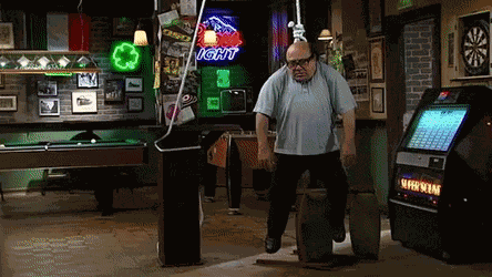 Frank Reynolds Hanging Himself Frank Iasip GIF