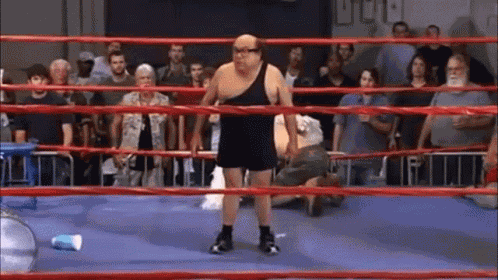 Frank Reynolds Trash GIF