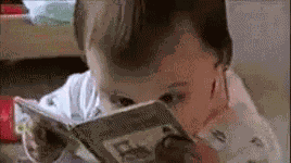 Frantic Reading GIF
