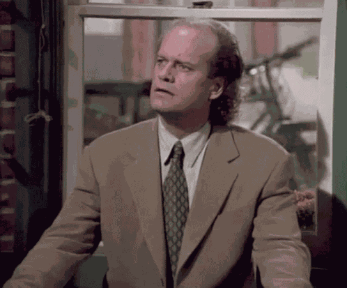 Frasier Crane GIF