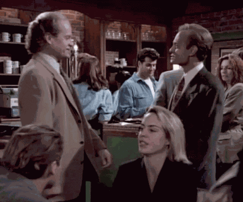 Frasier Crane GIF
