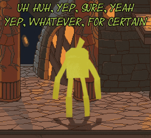 Fraymakers Sticky Note Guy GIF