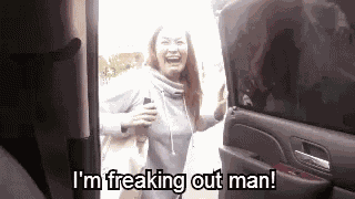 Freakingout GIF