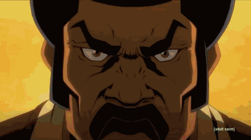 Freaky Black Dynamite GIF