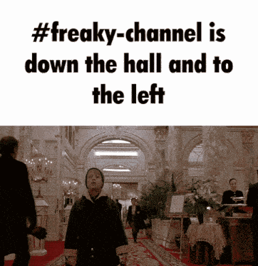 Freaky Channel Discord GIF