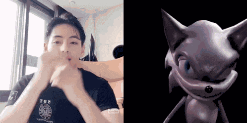 Freaky Sonic Freaky Taehyung GIF