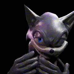 Freaky Sonic Sistertonin GIF