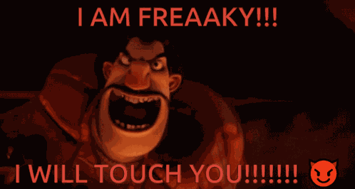 Freaky Touch You GIF
