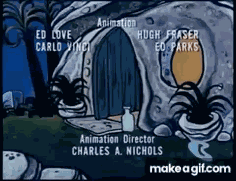Fred Flintstone The Flintstones GIF