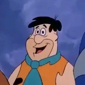 Fred Flintstones GIF