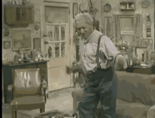 Fred Sanford Dancing GIF