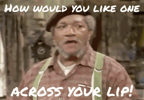 Fred Sanford Redd Foxx GIF